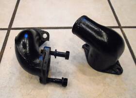 1338523 Gm 1340855 1950-1953 Buick 40-50 Water Outlet And Pump Elbow / Special Super