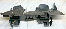 13476590 Gm Genuine Driver Side Radiator Air Baffle