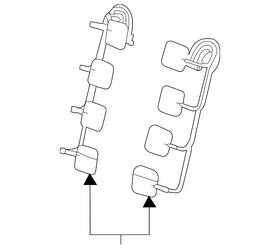13546095 Gm Genuine Side Baffle