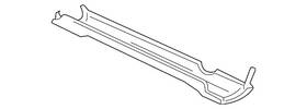 15082952 Gm Genuine Skid Plate