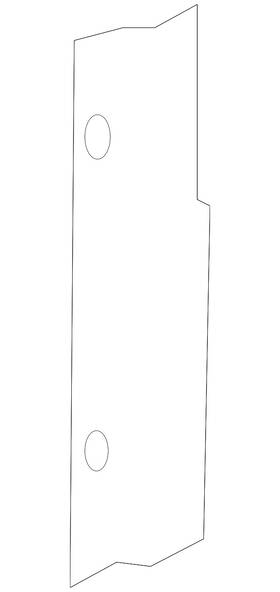 Gm 15101097 Genuine Baffle