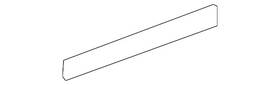 15109444 Gm Genuine F Baffle