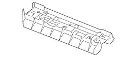 15206750 Gm Genuine Air Deflector
