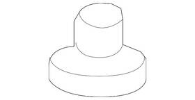 15226662 Gm Genuine Radiator Lower Insulator