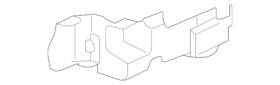 15826163 Gm Genuine Passenger Side Engine Splash Shield