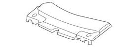 15828600 Gm Genuine Sight Shield 15828600 Gm Genuine Sight Shield