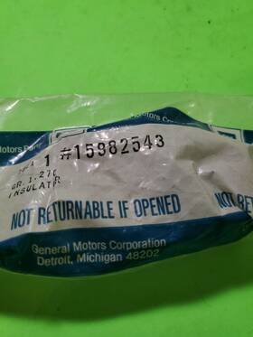15982543 Gm Genuine Radiator Insulator