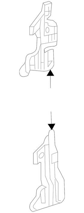 19204947 Gm Genuine Air Deflector
