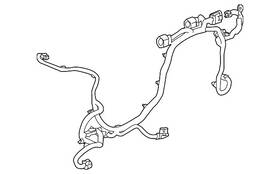 20957777 Gm Genuine Engine Cooling Fan Wiring Harness