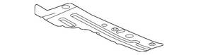 22998752 Gm Genuine Driver Side Front Engine Compartment Air Deflector