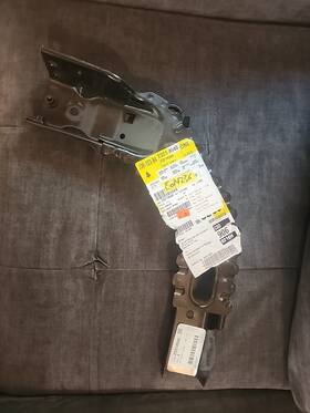 23214540 Gm Genuine Driver Side Front End Upper Tie Bar