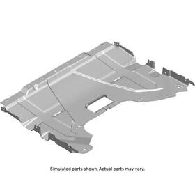 23451080 Gm Genuine Engine Compartment Lower Noise Shield