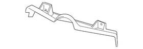 23455950 Gm Genuine Radiator Air Upper Deflector