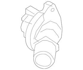 25205818 Gm Genuine Engine Coolant Thermostat And Housing Assembly