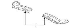 25681354 Gm Genuine Upper Tie Bar Reinforcement