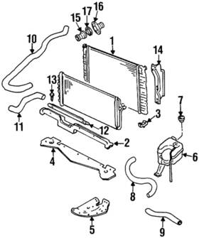 25690456 Gm Genuine Side Baffle