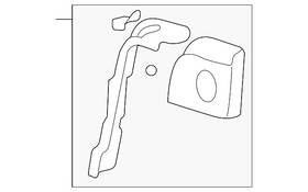 25846665 Gm Genuine Side Support
