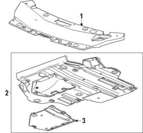 26430127 Gm Genuine Sight Shield
