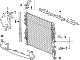 26480397 Gm Genuine Side Baffle