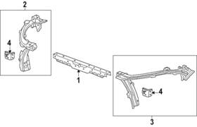 26511871 Gm Genuine Outer Support