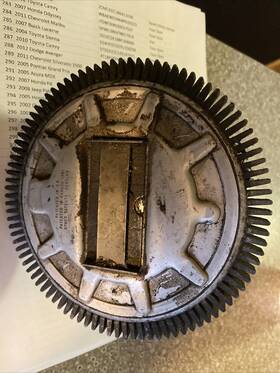 3814560 Gm Survivor 65 66 67 68 Corvette Schwitzer Fan Clutch 327 350 Sb Small Block