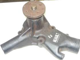3861922 Gm 1965- 67 Chevrolet Truck 292 Reman Water Pump Orig Cast