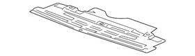 42427541 Gm Genuine Front Bumper Fascia Lower Air Deflector