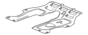 42452292 Gm Genuine Engine Compartment Front Center Insulator