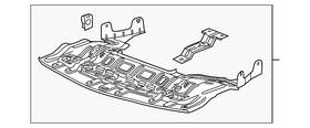 42577002 Gm Genuine Deflector