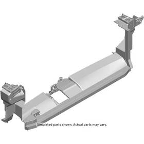 42660432 Gm Genuine Lower Radiator Air Baffle