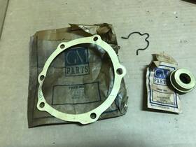 556523 Gm 557495 Water Pump Seal Kit With Brummer Spring Loaded 570354 Nos