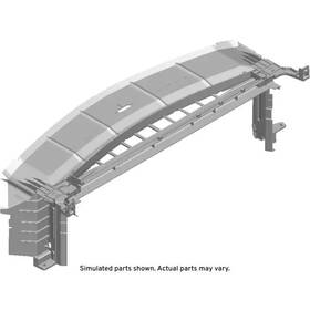 60006254 Gm Genuine Upper Baffle