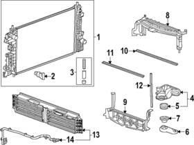 60006613 Gm Genuine Lower Baffle