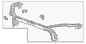 60007388 Gm Genuine Upper Tie Bar