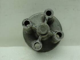6262983 Gm Chevy 396 350 327 Bbc Sbc 2-1/8 Inch Aluminum Fan Spacer Oem #6262983 1970s 80s