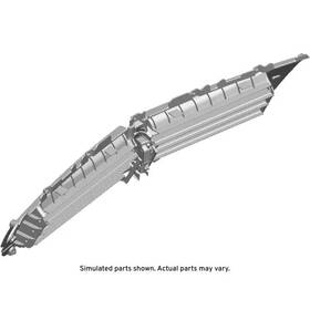 84101311 Gm Genuine Front Bumper Shutter