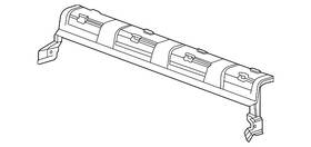 84126418 Gm Genuine Upper Radiator Air Baffle