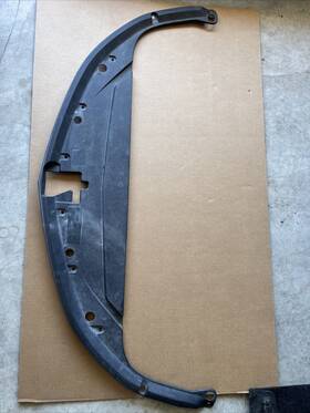 84364840 Gm 84170788 2014 - 2020 Chevrolet Impala Lt Compartment Front Sight Shield Oem