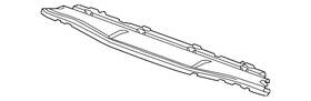 84252884 Gm Genuine Upper Radiator Air Baffle