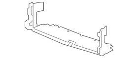 Gm 84273390 Genuine Lower Radiator Air Baffle