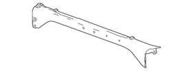 84273989 Gm Genuine Radiator Support Reinforcement