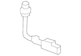 84304401 Gm Genuine Radiator Shutter Wiring Harness