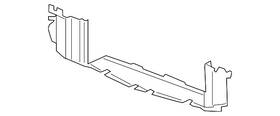 84342312 Gm Genuine Lower Radiator Air Baffle