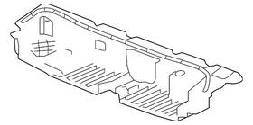 84342655 Gm Genuine Intake Air Splash Shield