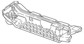84342656 Gm Genuine Intake Air Splash Shield