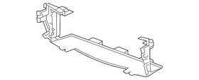 84447967 Gm Genuine Front Lower Radiator Air Baffle