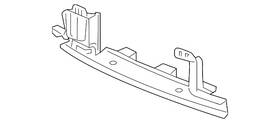 84447968 Gm Genuine Front Lower Radiator Air Baffle