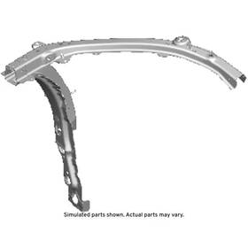 84448596 Gm Genuine Front Passenger Side Upper Tie Bar Extension 84448596 Gm Genuine Front Passenger Side Upper Tie Bar Extension
