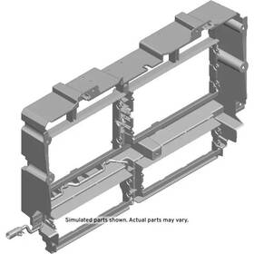 84651501 Gm Genuine Front Bumper Shutter