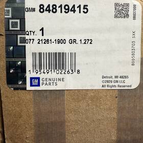 84819415 Gm 2022-2025 Lower Radiator Air Baffle Ev Only Hummer Sierra Silverado New